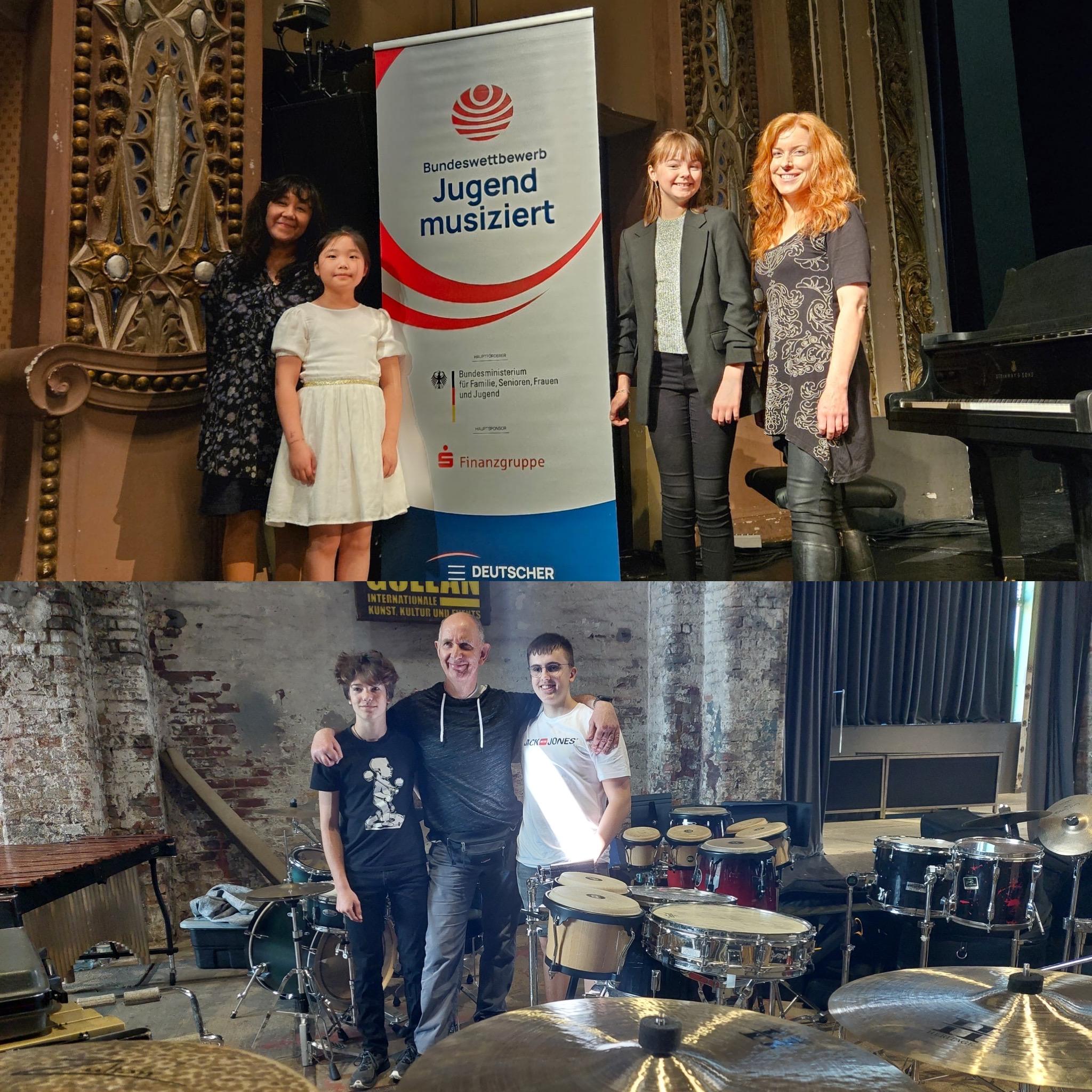 Herzlichen Glückwunsch an unsere Preisträger beim Bundeswettbewerb